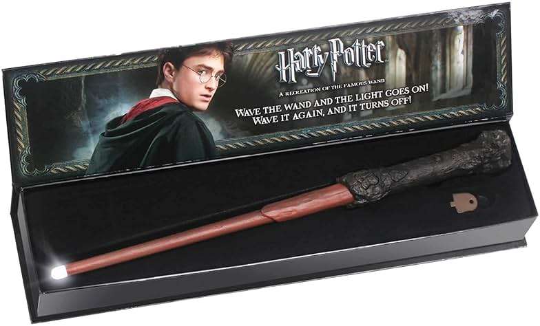 The Noble Collection Harry Potter Illuminating Wand - Image 9