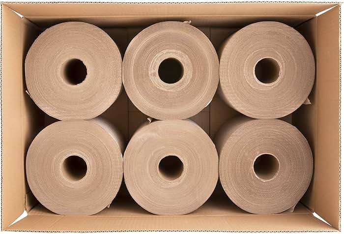 Genuine Joe GJO22600 Embossed Hardwound Roll Towels (Pack of 6) - Image 4