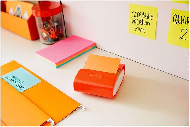 Post-it Super Sticky Dispenser Pop-up Notes, 6 Sticky Note Pads, 3 x 3 in., 2X the Sticking Power, School Supplies and Oﬃce Products, Use with Post-it Note Dispensers, Energy Boost Collection - Image 15