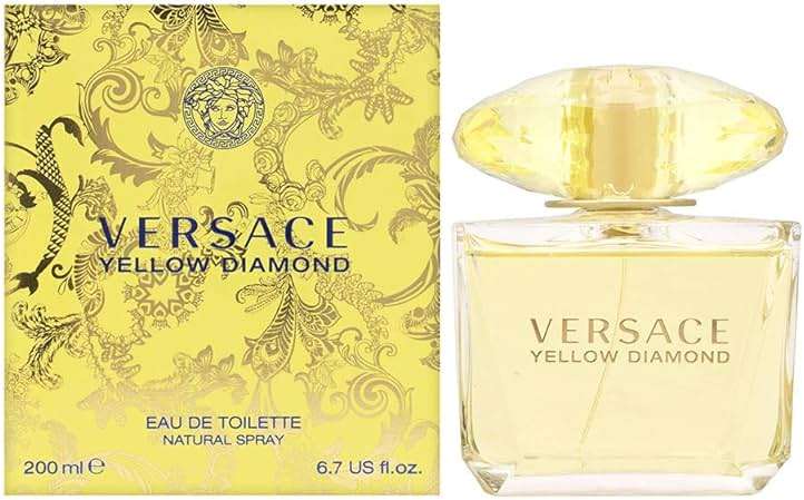 Versace Yellow Diamond for Women 6.7 oz Eau de Toilette Spray - Image 2