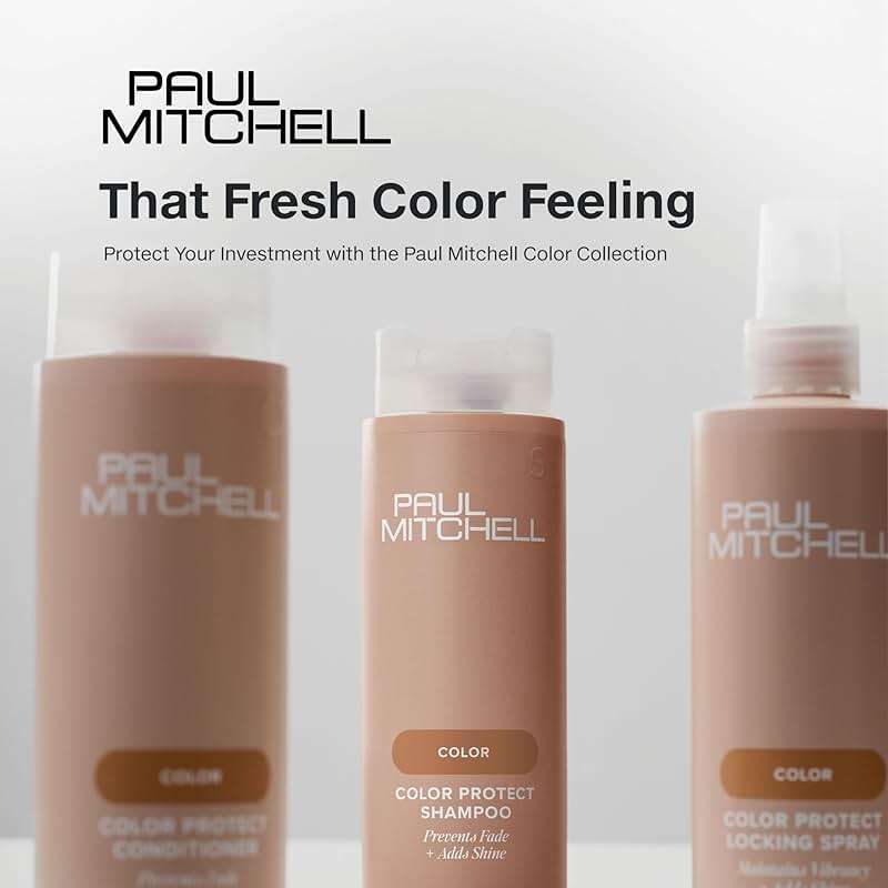 Paul Mitchell Color Protect Conditioner, Prevents Fade + Adds Shine, For Color-Treated Hair - Image 6