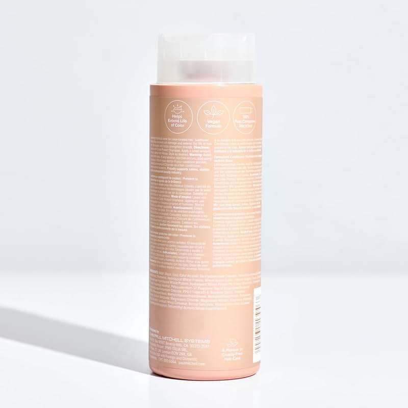 Paul Mitchell Color Protect Conditioner, Prevents Fade + Adds Shine, For Color-Treated Hair - Image 7