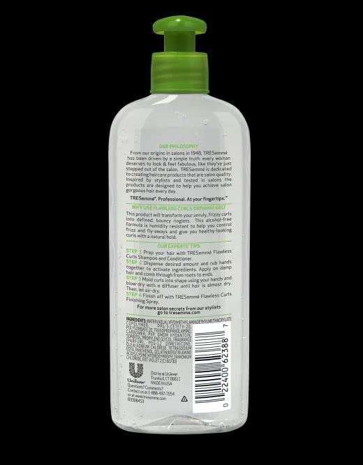 Tresemme Flawless Curls Bouncy Curls Defining Gel,8 Ounce - Image 2