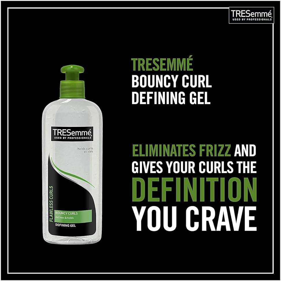 Tresemme Flawless Curls Bouncy Curls Defining Gel,8 Ounce - Image 3