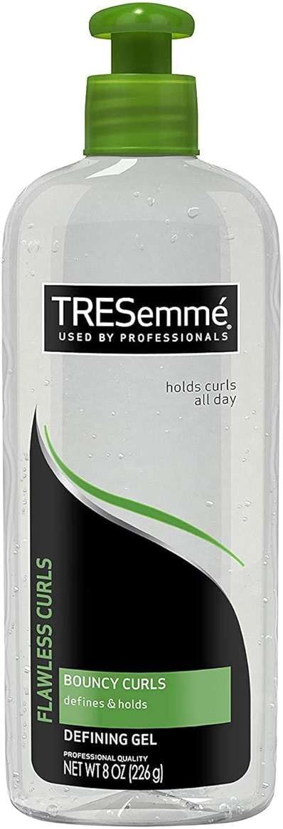 Tresemme Flawless Curls Bouncy Curls Defining Gel,8 Ounce - Image 5