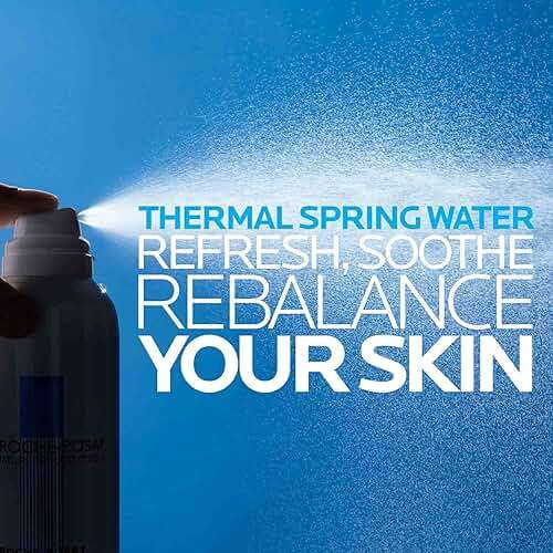 La Roche-Posay Thermal Spring Water, Face Mist Hydrating Spray with Antioxidants to Hydrate and Soothe Skin, Facial Spray - Image 3