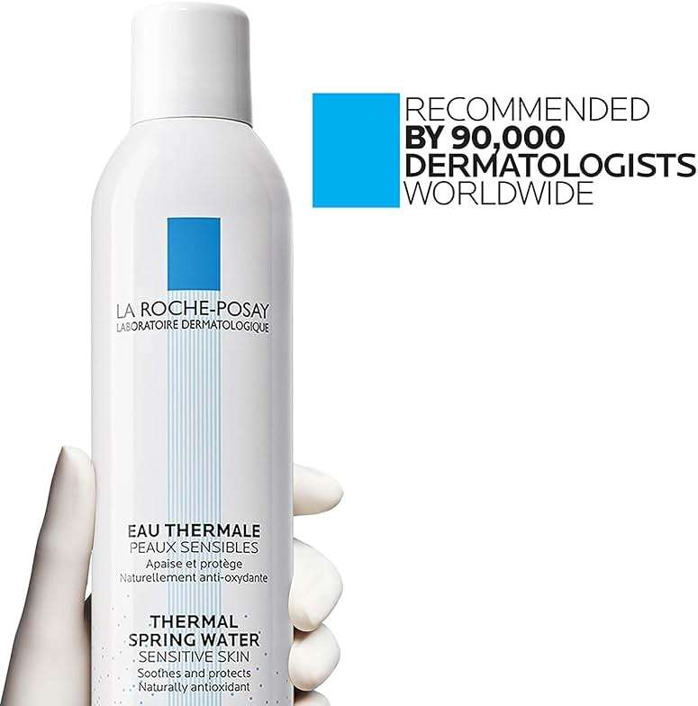 La Roche-Posay Thermal Spring Water, Face Mist Hydrating Spray with Antioxidants to Hydrate and Soothe Skin, Facial Spray - Image 8