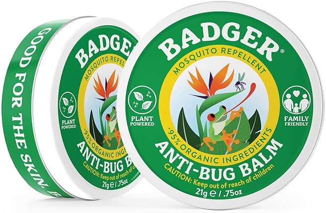 Badger Bug Repellent, Easy to Use Travel Stick, DEET-Free Mosquito Repellent & Insect Protection, Certified Organic Essential Oil Balm - Image 4