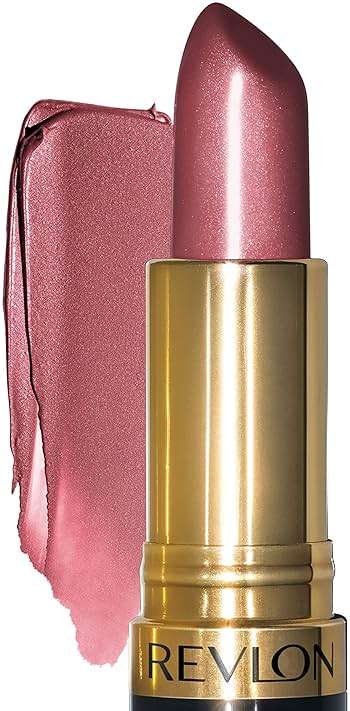 Revlon Super Lustrous Lipstick, Creamy Formula For Soft, Fuller-Looking Lips, Moisturized Feel, Blushing Mauve (460), 0.15 oz - Image 6