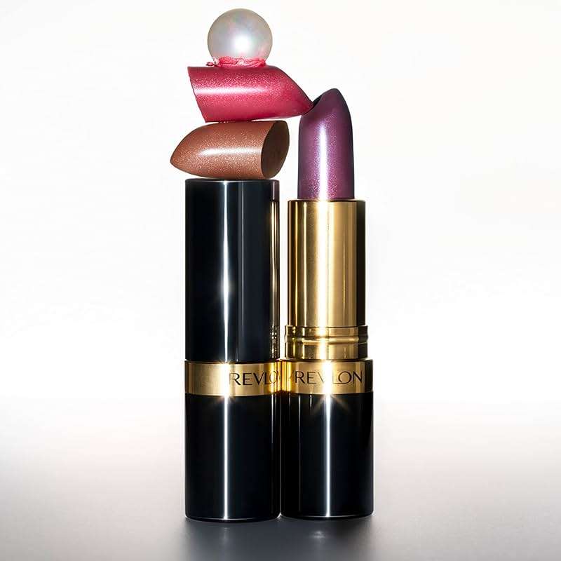Revlon Super Lustrous Lipstick, Creamy Formula For Soft, Fuller-Looking Lips, Moisturized Feel, Blushing Mauve (460), 0.15 oz - Image 8