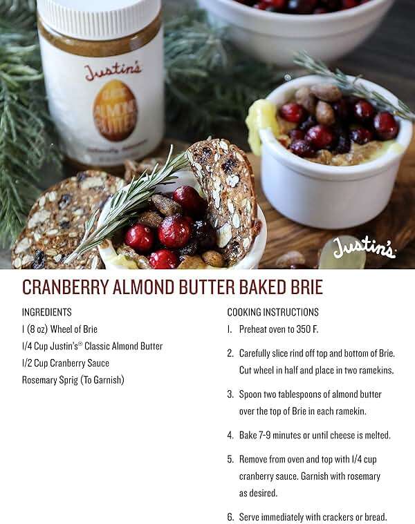 Justin's Classic Almond Butter, Only Two Ingredients, No Stir, Gluten-free, Non-GMO, Keto-friendly, Responsibly Sourced, 16 Ounce Jar, Pack of 1 - Image 11