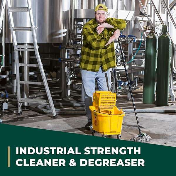 SMP14010 - Simple Green Industrial Cleaner and Degreaser - Image 3
