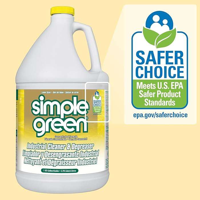 SMP14010 - Simple Green Industrial Cleaner and Degreaser - Image 8