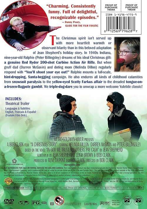 Christmas Story, A (WBFE) (DVD) - Image 2