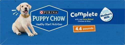 Purina Puppy Chow Dry Dog Food, Complete, Chicken Flavor, 4.4 Lb Bag - Image 5