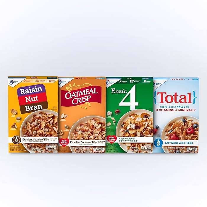 Total Breakfast Cereal, 100% Daily Value of 11 Vitamins and Minerals, Whole Grain Cereal, 16 oz - Image 8