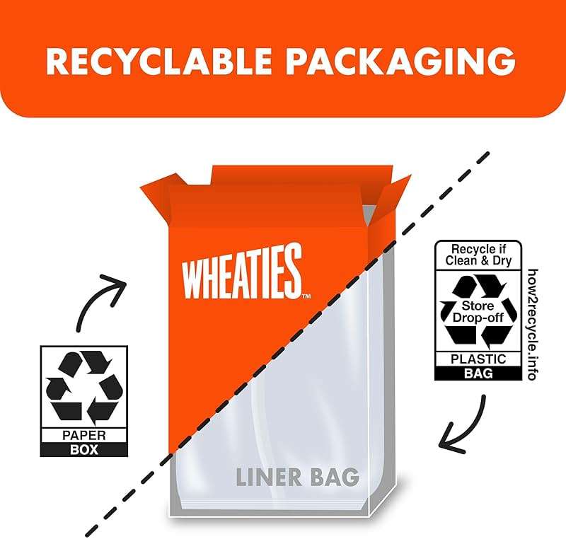 Wheaties Cereal, Breakfast of Champions, Jalen Hurts Cereal Box, 100% Whole Wheat Flakes, 15.6 oz - Image 6