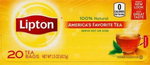 Lipton Black Tea - Image 2
