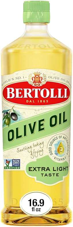 Bertolli Olive Oil, Extra Light, 16.9 fl oz - Image 1