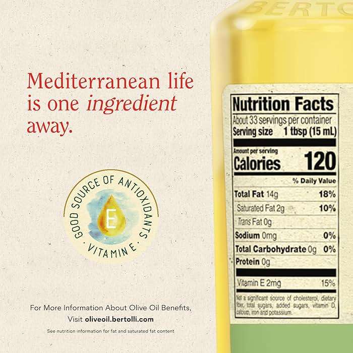 Bertolli Olive Oil, Extra Light, 16.9 fl oz - Image 2