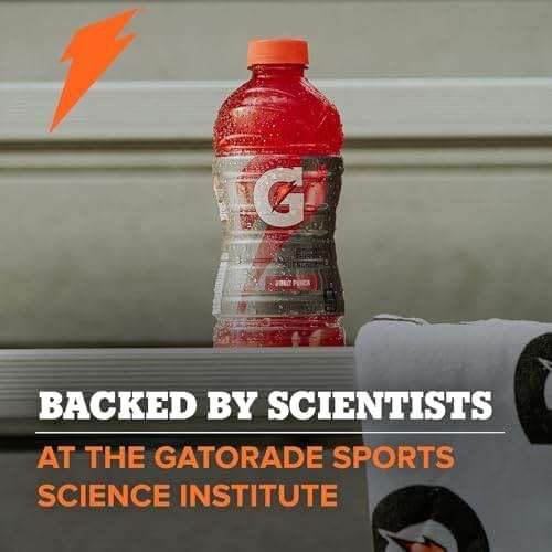 Gatorade Thirst Quencher, Cool Blue, 20 Fl Oz (Pack of 8) - Image 6