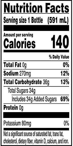 Gatorade Thirst Quencher, Cool Blue, 20 Fl Oz (Pack of 8) - Image 9