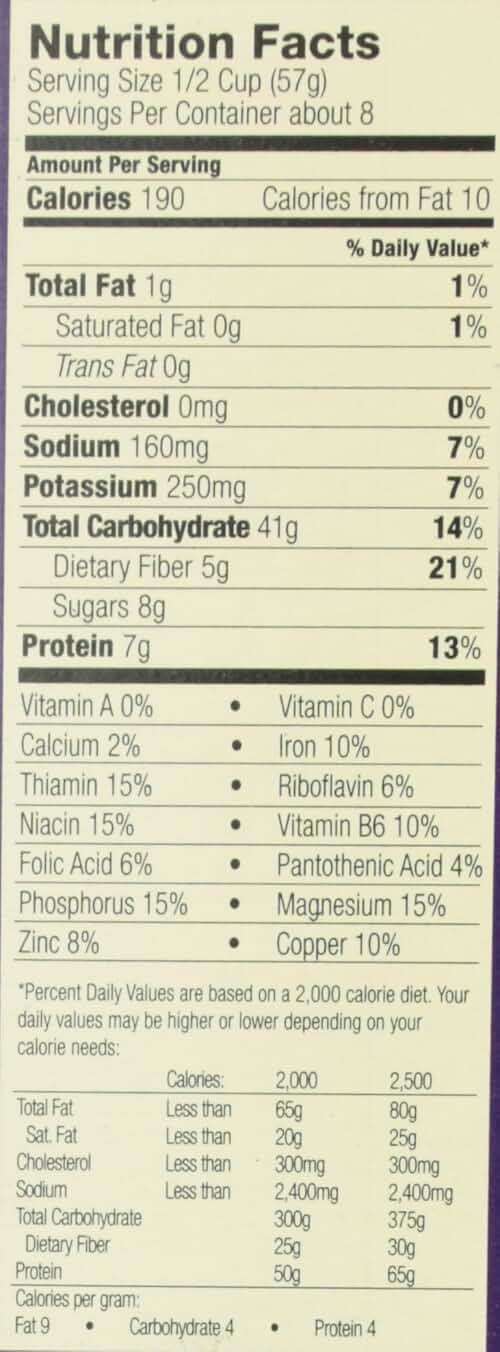 Food For Life, Cereal Ezekiel 49 Cinnamon Raisin Organic, 16 Ounce - Image 12