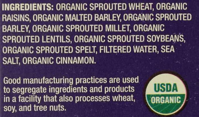 Food For Life, Cereal Ezekiel 49 Cinnamon Raisin Organic, 16 Ounce - Image 3