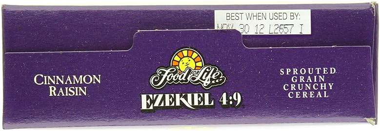 Food For Life, Cereal Ezekiel 49 Cinnamon Raisin Organic, 16 Ounce - Image 8