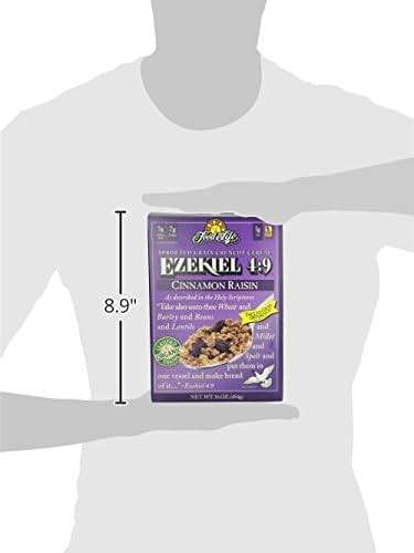 Food For Life, Cereal Ezekiel 49 Cinnamon Raisin Organic, 16 Ounce - Image 10