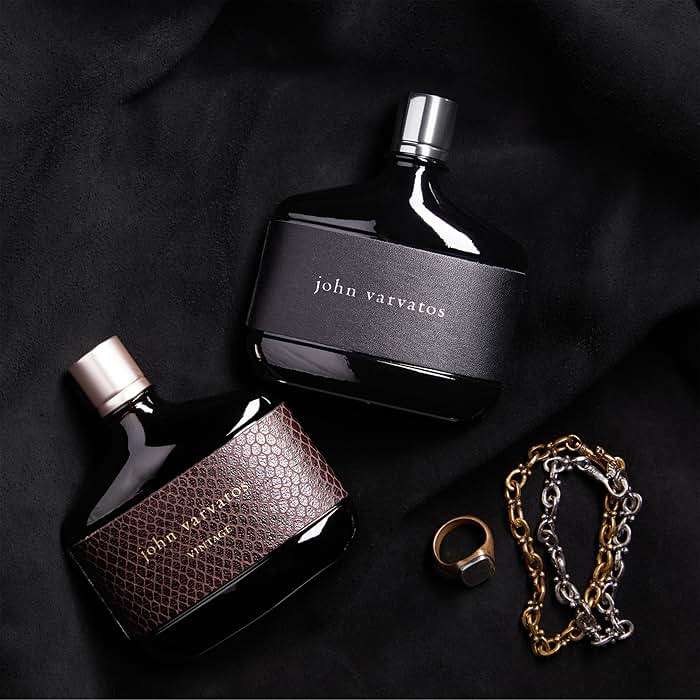 John Varvatos Men's Cologne, Vintage Eau de Toilette EDT Spray, Aromatic Chypre Scent with Notes of Quince Paste, Patchouli & Tobacco Leaf - Image 3