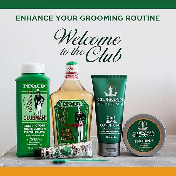 Clubman Pinaud Styling Gel Hair Groom for Men, Conditioning, Non-Greasy, 3.75 Fl Oz - Image 6