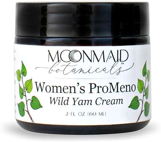 MoonMaid ProMeno Wild Yam Cream for Hormone Balance 2 Oz | Organic Wild Yam Cream for Hormones, Menopause Support, Skin Rejuvenation, Mood Balance, and Improved Sleep | Made in USA - Image 1