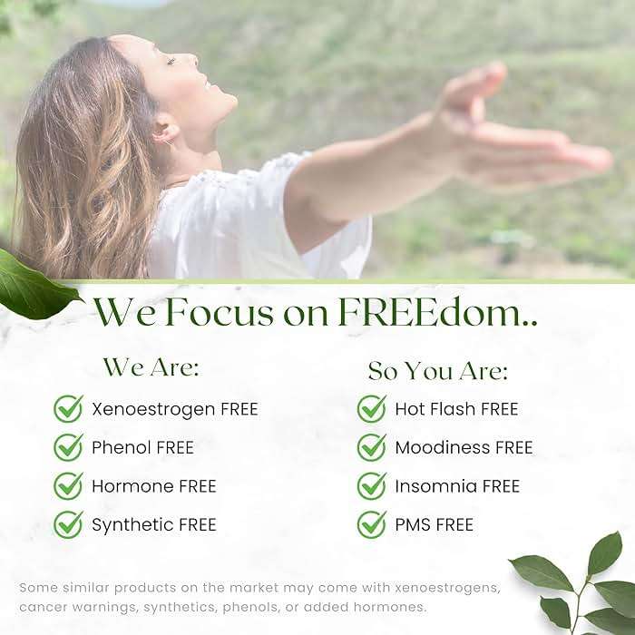 MoonMaid ProMeno Wild Yam Cream for Hormone Balance 2 Oz | Organic Wild Yam Cream for Hormones, Menopause Support, Skin Rejuvenation, Mood Balance, and Improved Sleep | Made in USA - Image 5