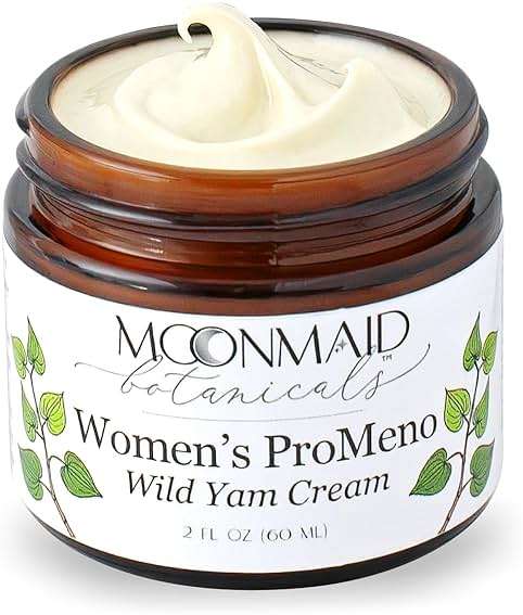 MoonMaid ProMeno Wild Yam Cream for Hormone Balance 2 Oz | Organic Wild Yam Cream for Hormones, Menopause Support, Skin Rejuvenation, Mood Balance, and Improved Sleep | Made in USA - Image 9
