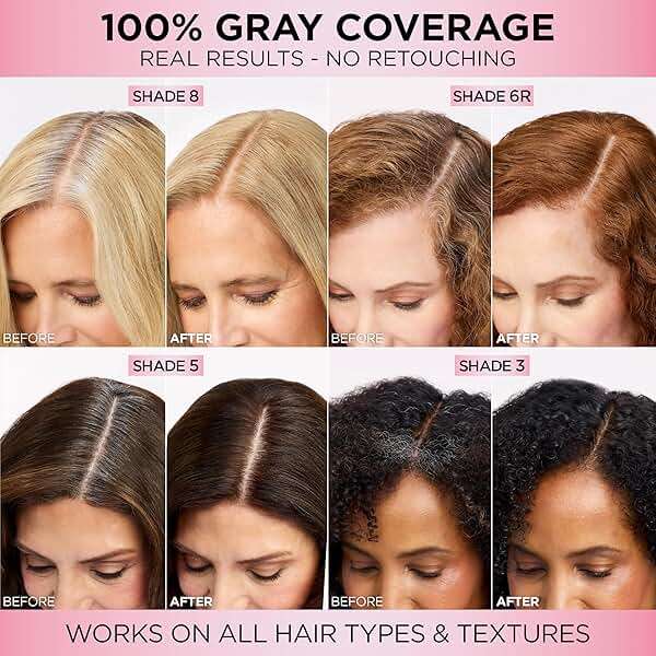 L'Oreal Paris Excellence Crème Permanent Hair Dye, Triple Care Hair Color with Hyaluronic Acid for 100% Gray Coverage, 7 Dark Blonde, 1 Kit (Packaging May Vary) - Image 3