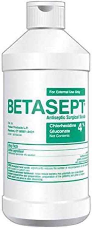 Betasept Antiseptic Surgical Scrub 4% Chlorhexidine Gluconate, 4 Oz - Image 1