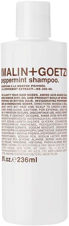 MALIN+GOETZ Clarifying Shampoo | Cool Peppermint Formula | Daily Cleanser with Amino Acids | For All Hair Types | Vegan, Sulfate-Free & Unisex - Image 1