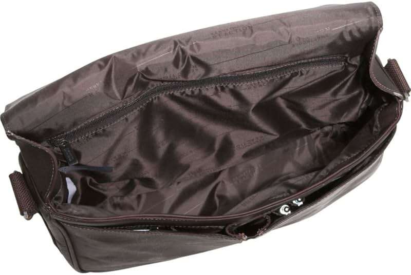 Kenneth Cole REACTION Colombian Leather Slim Single Compartment - Image 2