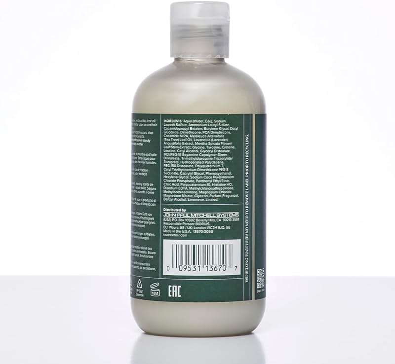 Tea Tree Lavender Mint Moisturizing Shampoo, Hydrates + Soothes, For Coarse + Dry Hair - Image 8