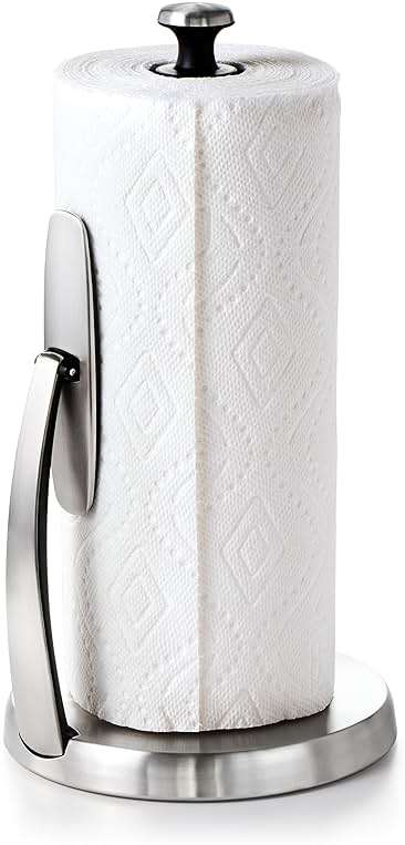 OXO Good Grips SimplyTear Paper Towel Holder Countertop - Image 10