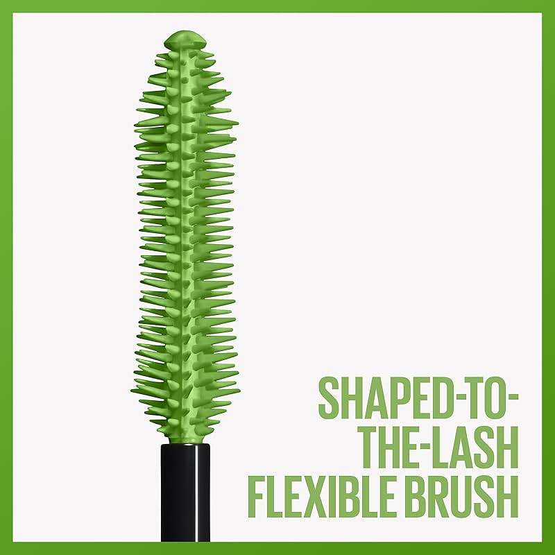 Maybelline New York Define-A-Lash Lengthening Washable Mascara, Very Black. For Washable Definition and Shape in Longer-looking Lashes , 0.22 Fluid Ounce - Image 7