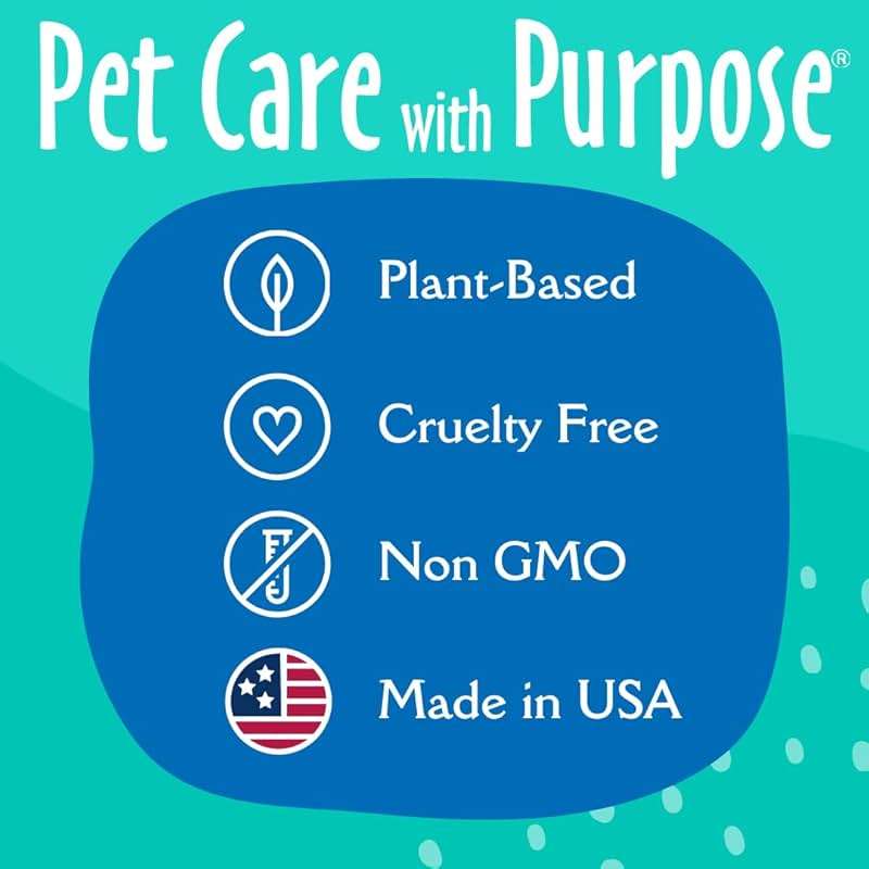 earthbath, Mango Tango 2-in-1 Conditioning Shampoo - Cruelty Free Dog Shampoo and Conditioner, Made in USA, Gentle Dog Conditioner, Best Puppy Shampoo & Puppy Supplies, Safe Dog Wash - 128 Oz (1 Pack) - Image 3