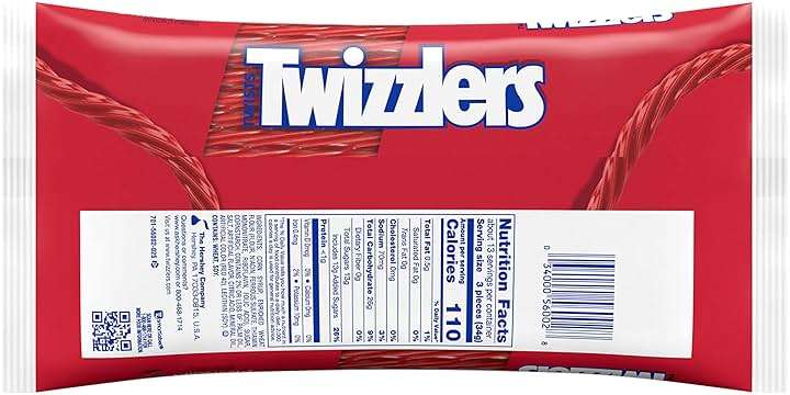 Twizzlers, Twists Strawberry Flavored Licorice Style, Chewy Candy Bag, 16 Ounce - Image 2
