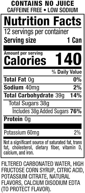 7UP Lemon Lime Soda, 12 fl oz cans, 12 pack - Image 2