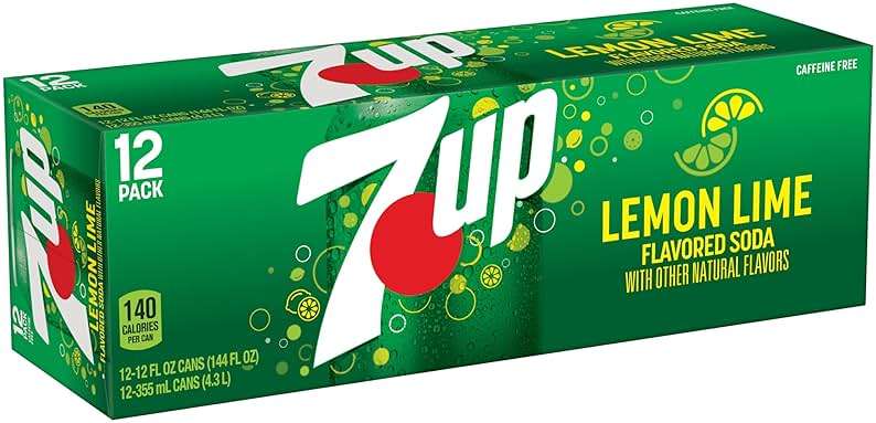 7UP Lemon Lime Soda, 12 fl oz cans, 12 pack - Image 12