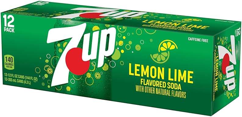 7UP Lemon Lime Soda, 12 fl oz cans, 12 pack - Image 13