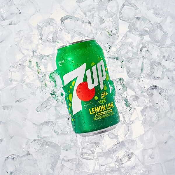 7UP Lemon Lime Soda, 12 fl oz cans, 12 pack - Image 7