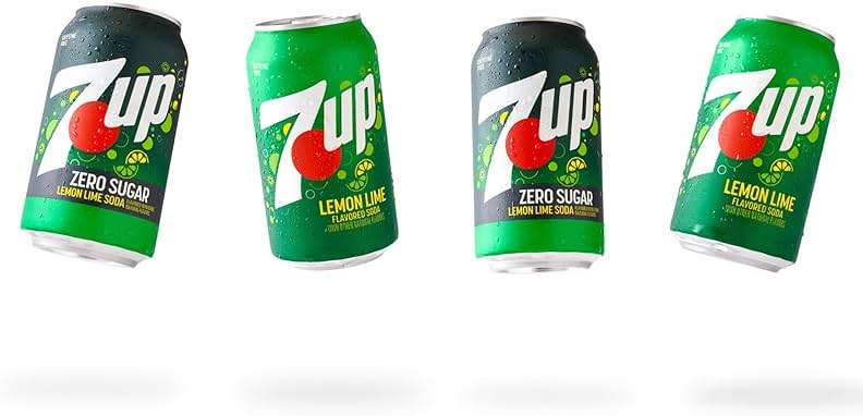 7UP Lemon Lime Soda, 12 fl oz cans, 12 pack - Image 9