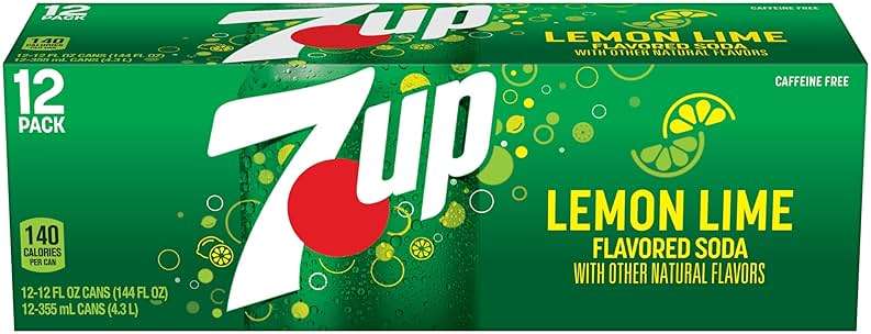 7UP Lemon Lime Soda, 12 fl oz cans, 12 pack - Image 10